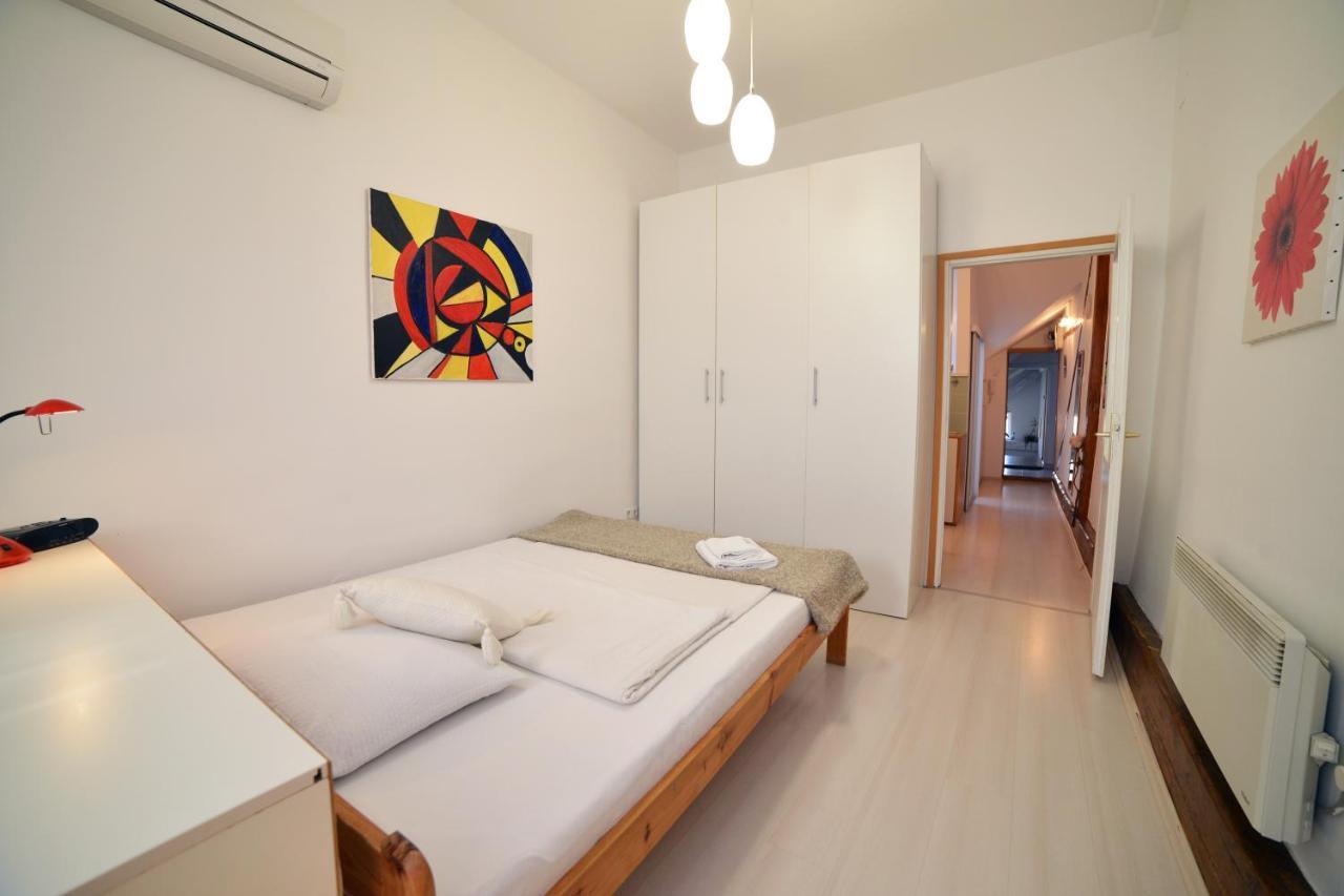 Studio Apartment White Zagreb Exterior foto