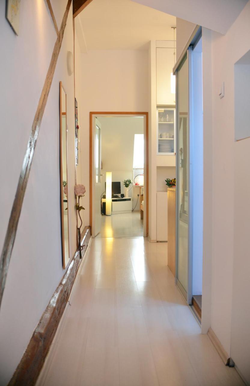 Studio Apartment White Zagreb Exterior foto